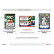2024/25 Panini Donruss Turkish Airlines EuroLeague Basketball Hobby Box