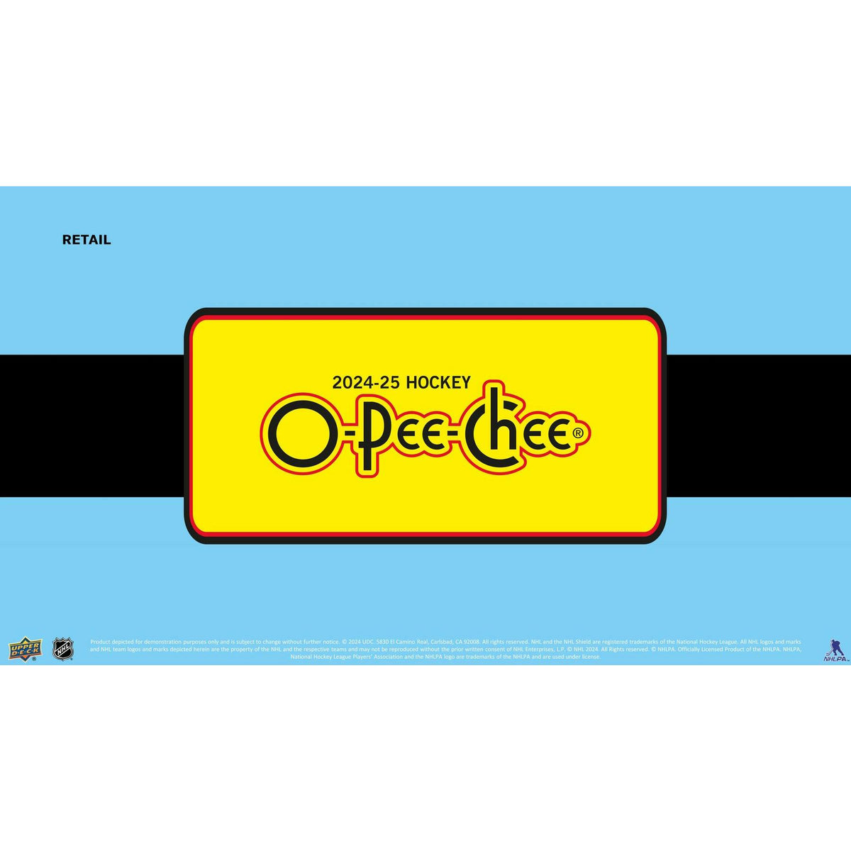 2024/25 Upper Deck O-Pee-Chee Hockey Blaster Box