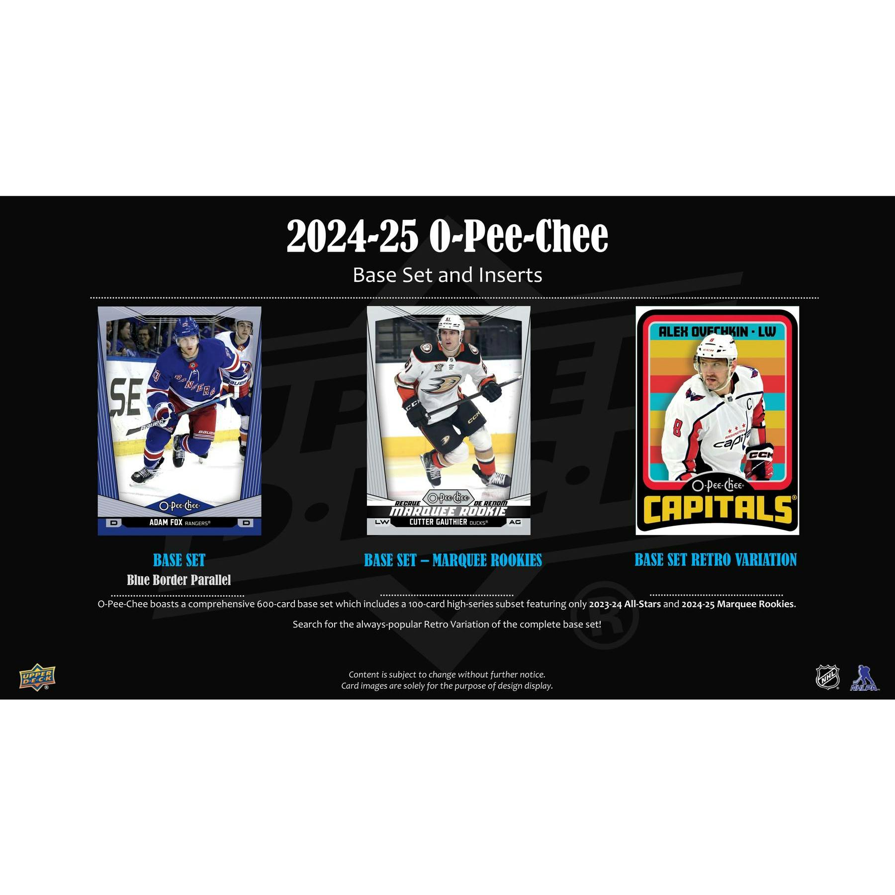 2024/25 Upper Deck O-Pee-Chee Hockey Blaster Box