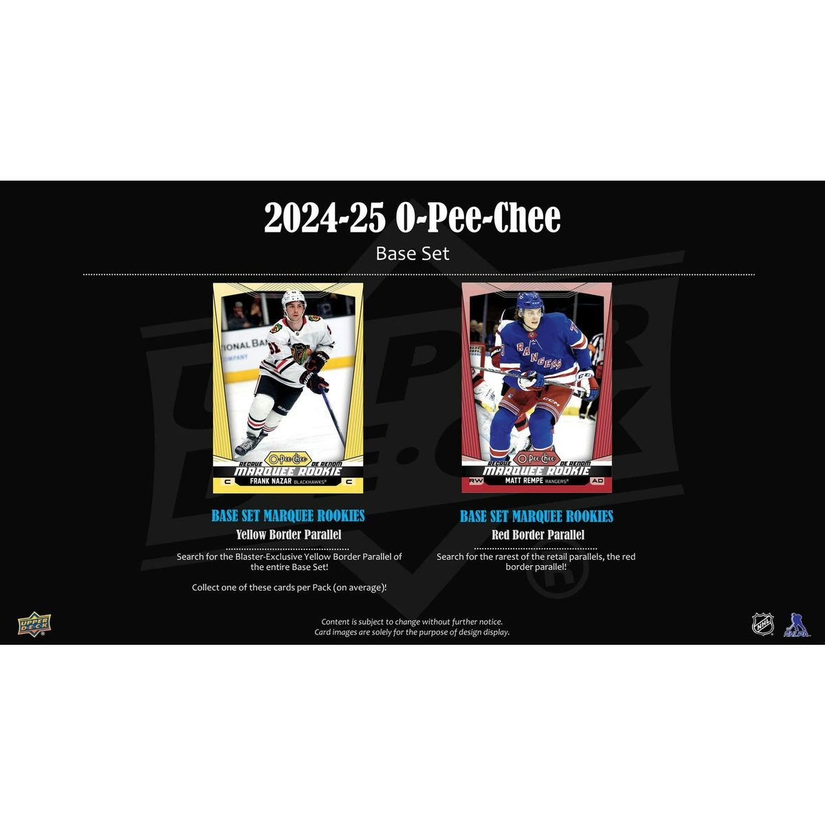2024/25 Upper Deck O-Pee-Chee Hockey Blaster Box