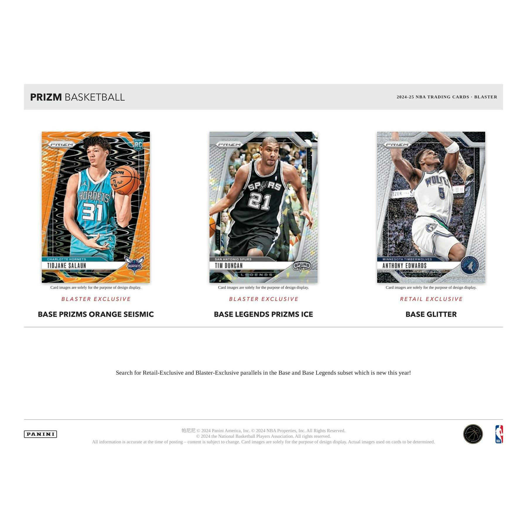 2024/25 Panini Prizm Basketball Blaster 20-Box Case