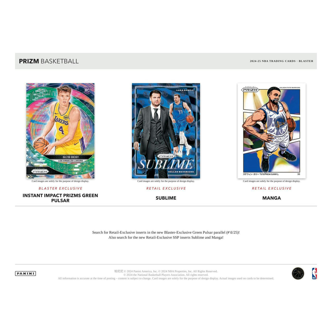 2024/25 Panini Prizm Basketball Blaster 20-Box Case