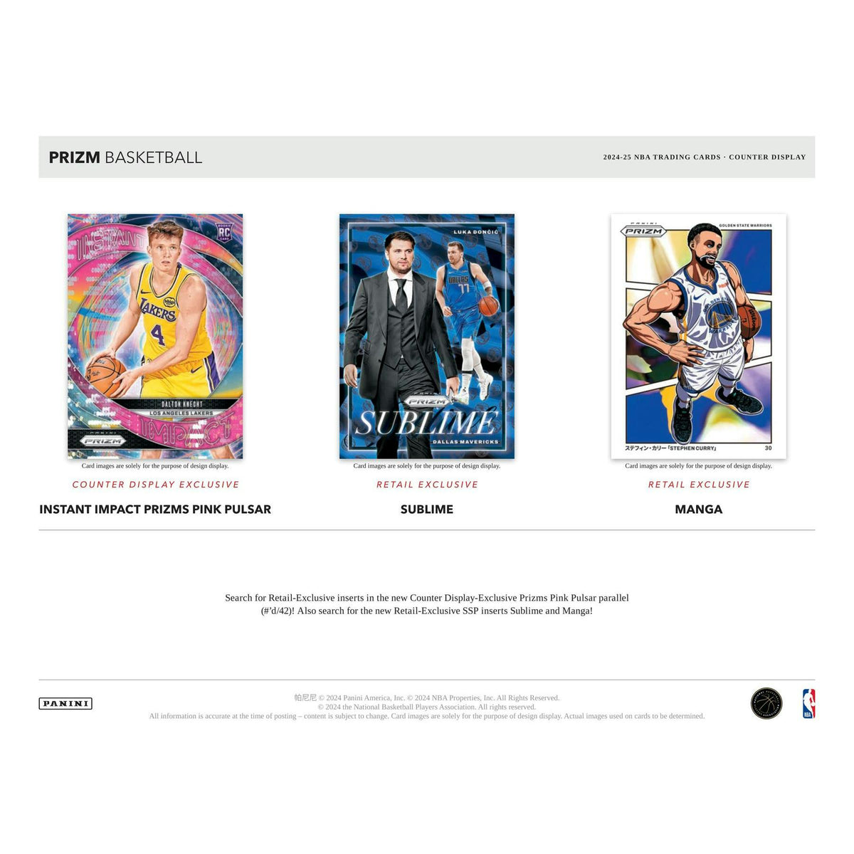 2024/25 Panini Prizm Basketball 24-Pack Retail Box