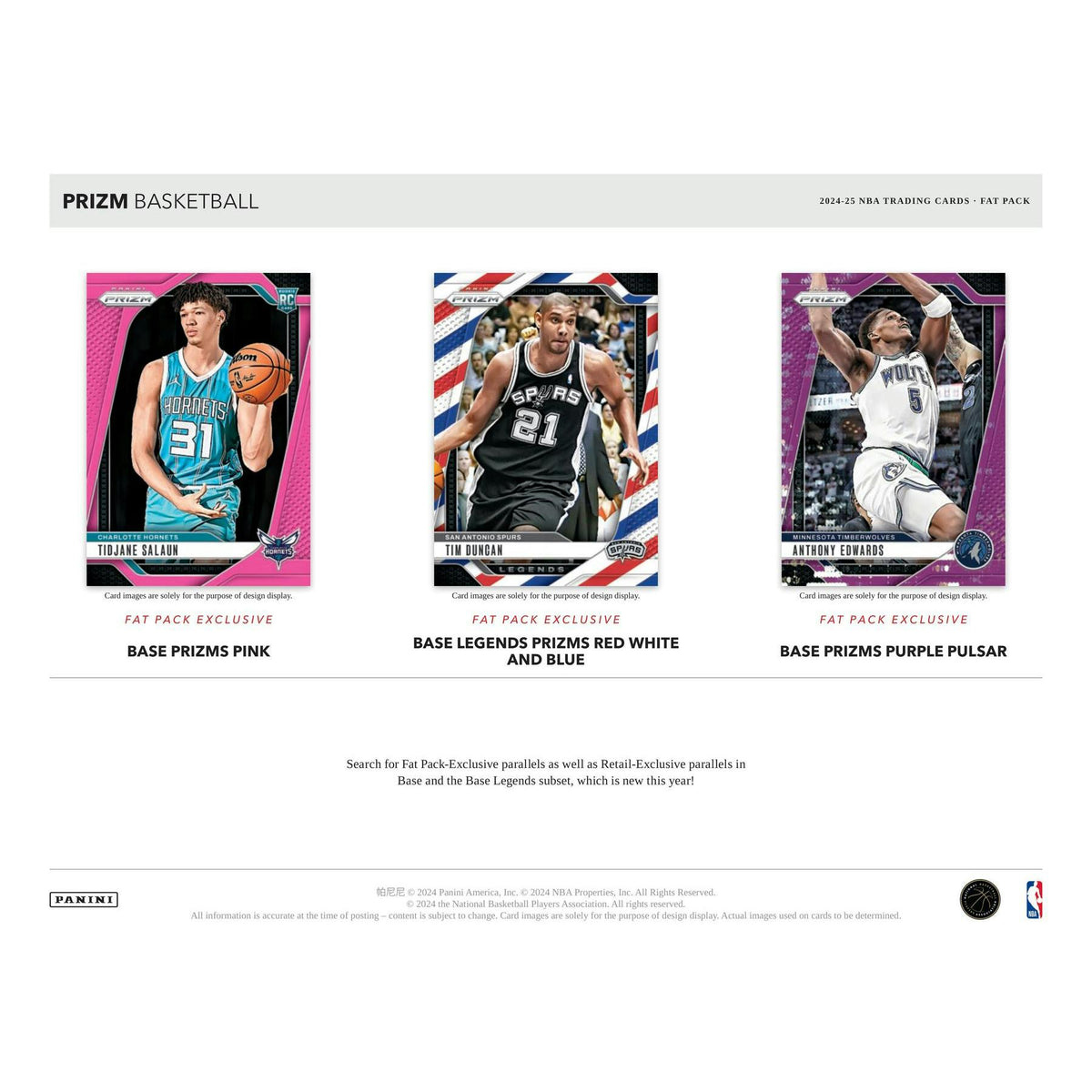 2024/25 Panini Prizm Basketball Jumbo Value Box