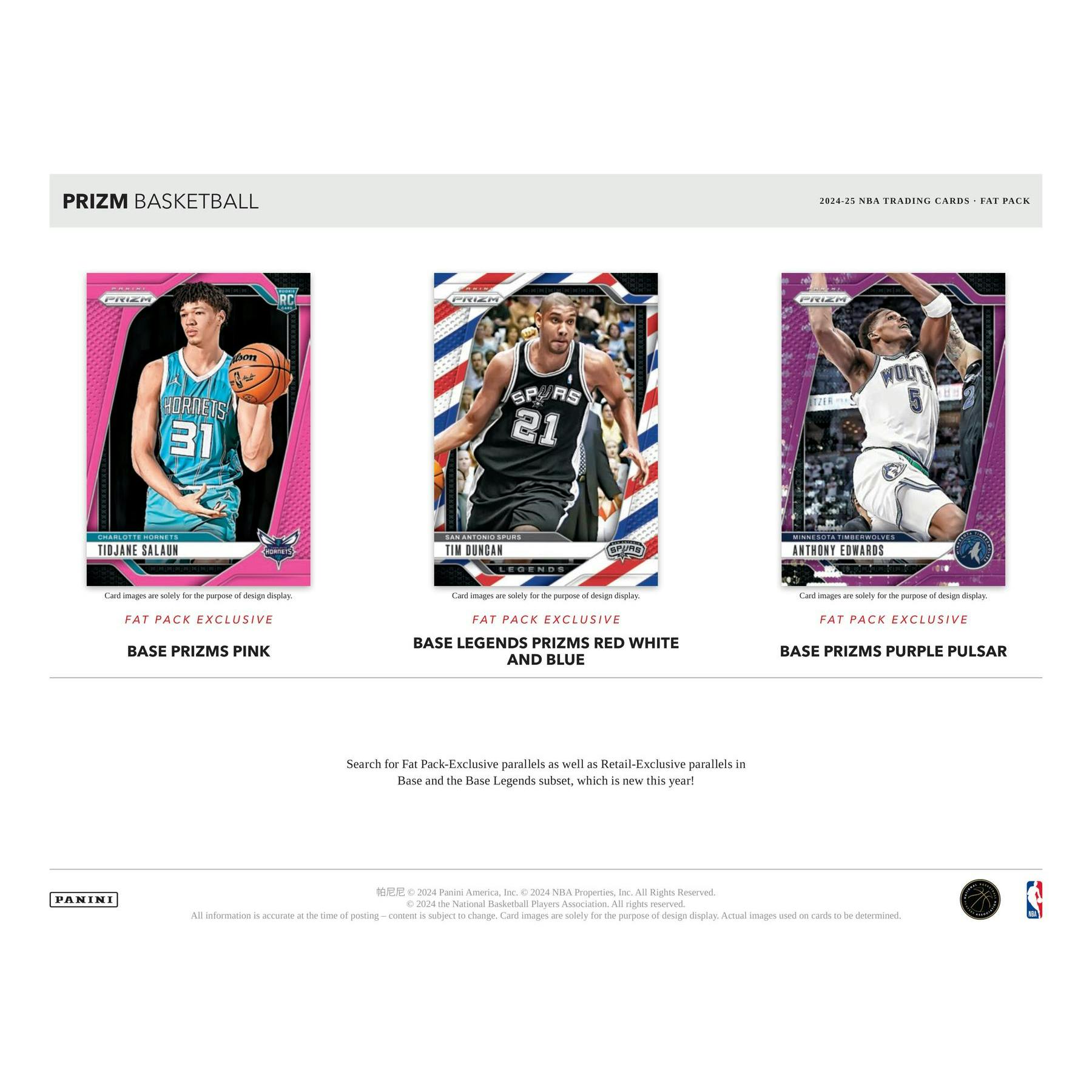 2024/25 Panini Prizm Basketball Jumbo Value Box
