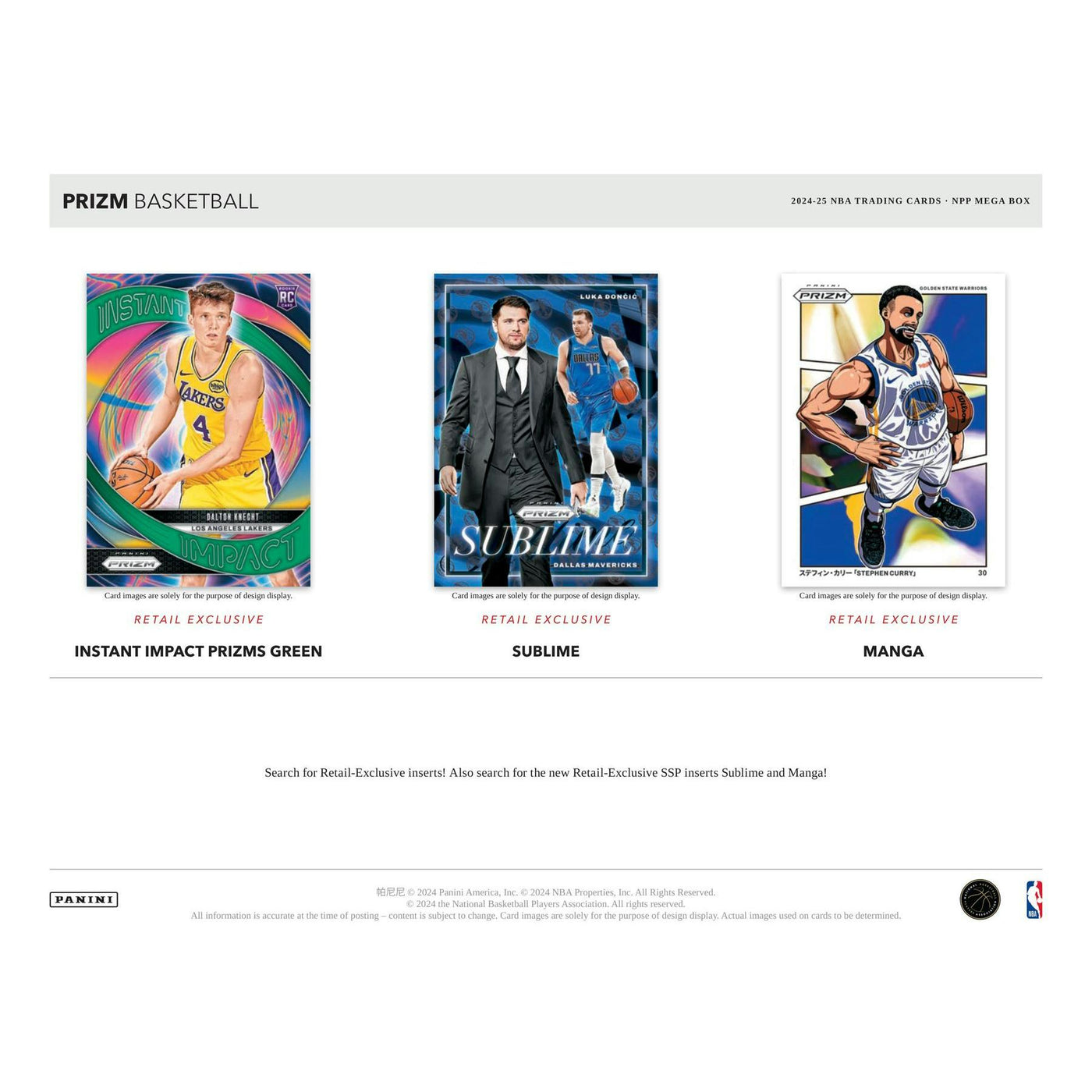 2024/25 Panini Prizm Basketball Mega Box (Pink Ice Prizms!)