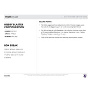 2024/25 Panini Prizm Premier League EPL Soccer Blaster Hobby 20-Box Case