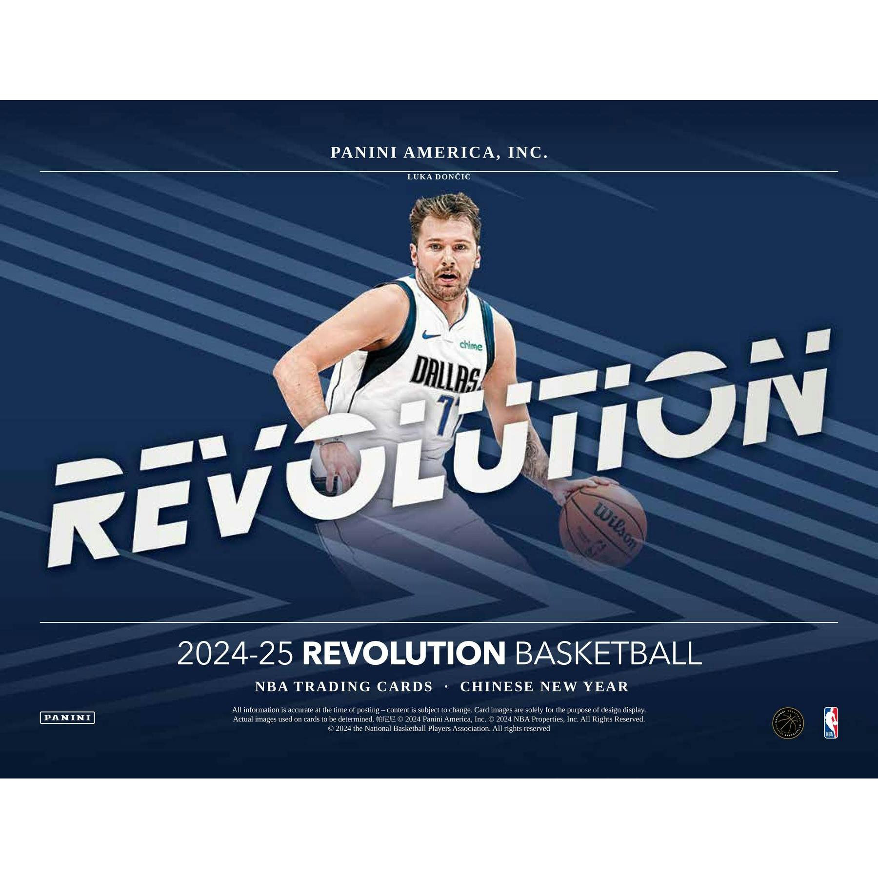 2024/25 Panini Revolution Chinese New Year Basketball Box