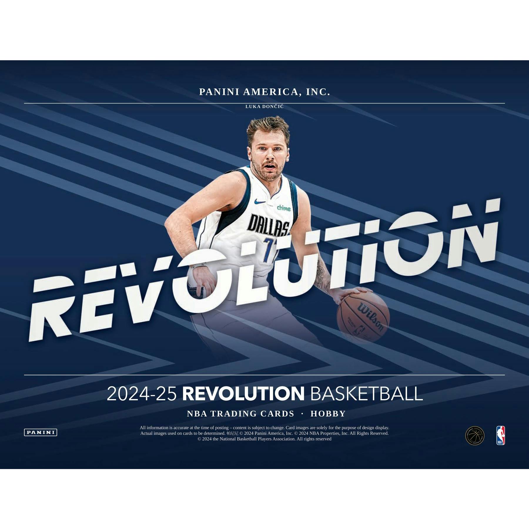 2024/25 Panini Revolution Basketball Hobby Pack