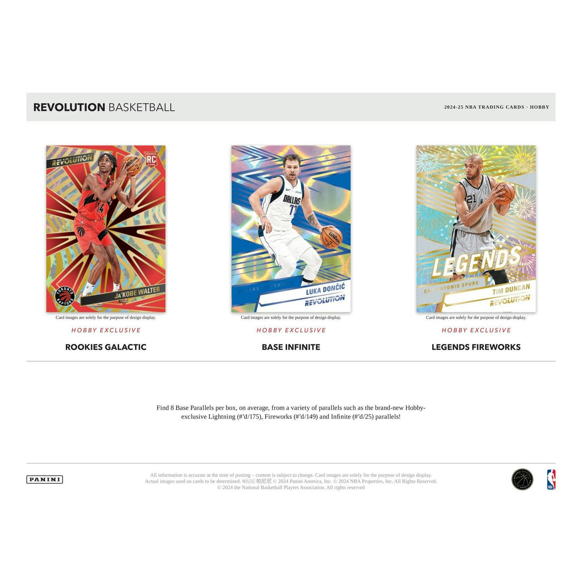 2024/25 Panini Revolution Basketball Hobby Box
