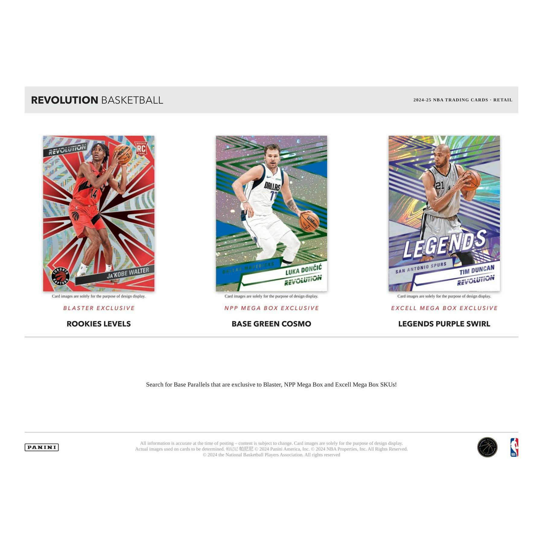 2024/25 Panini Revolution Basketball Blaster Box