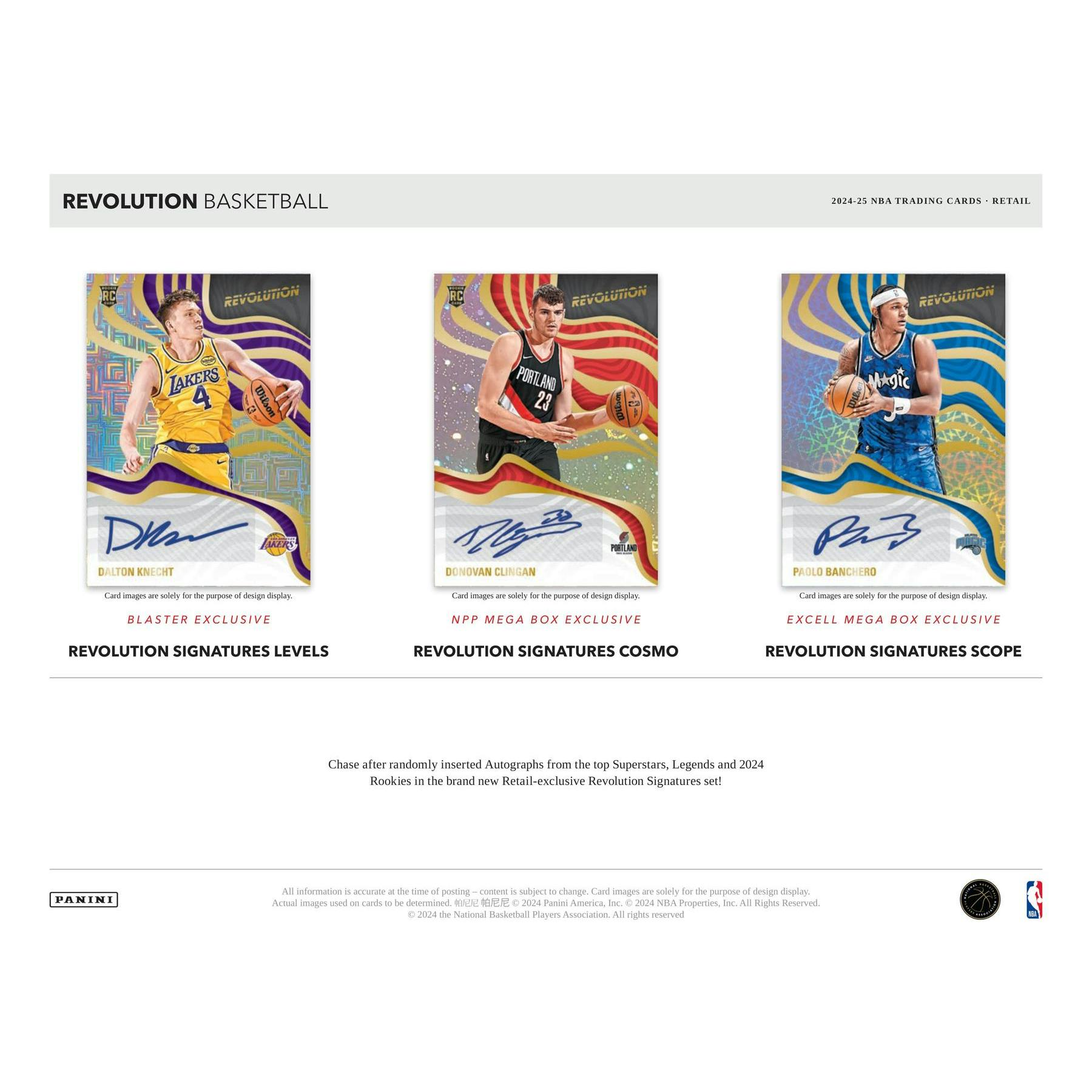 2024/25 Panini Revolution Basketball Blaster Box