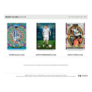 2024/25 Panini Select La Liga Soccer Hobby 12-Box Case