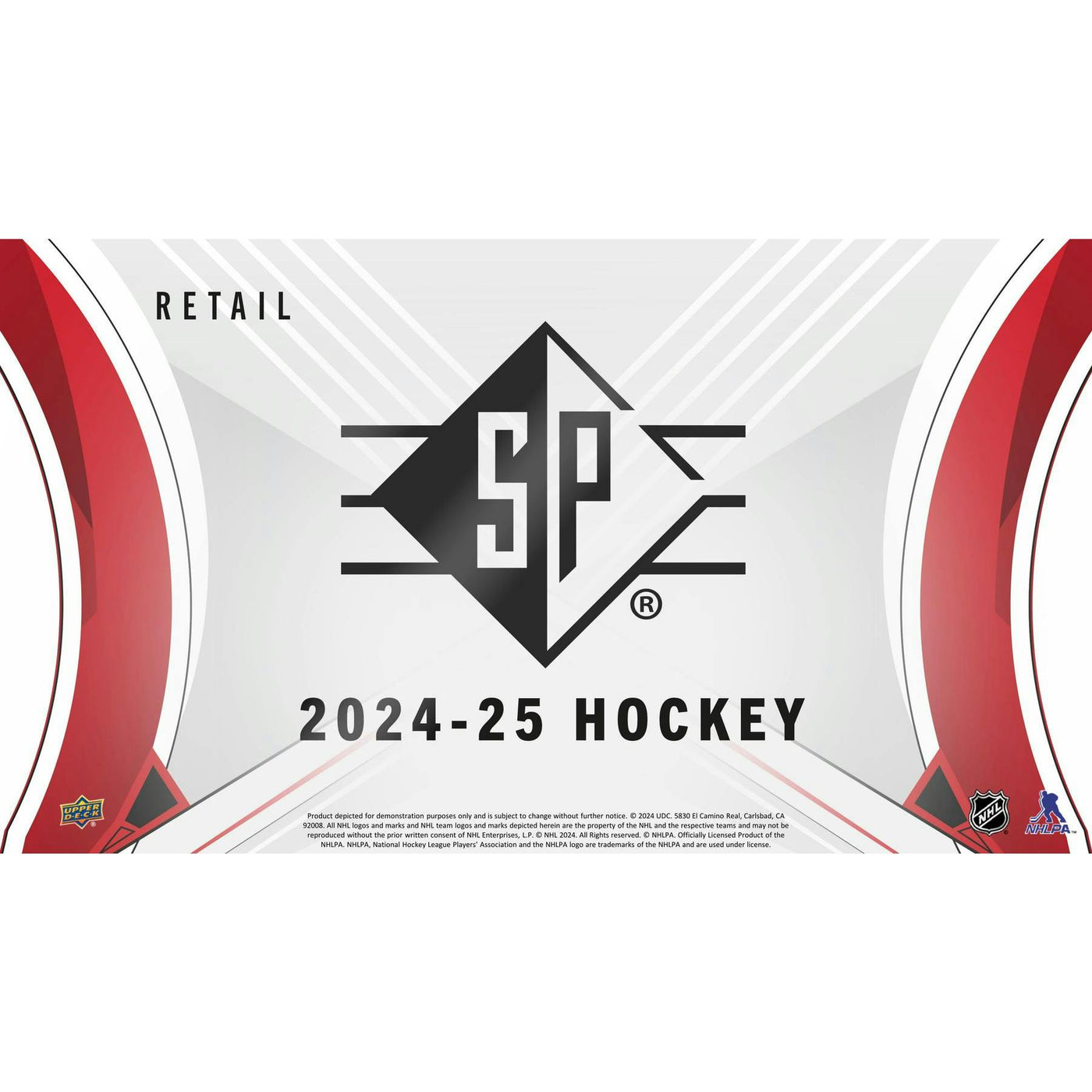 2024/25 Upper Deck SP Hockey Blaster Box