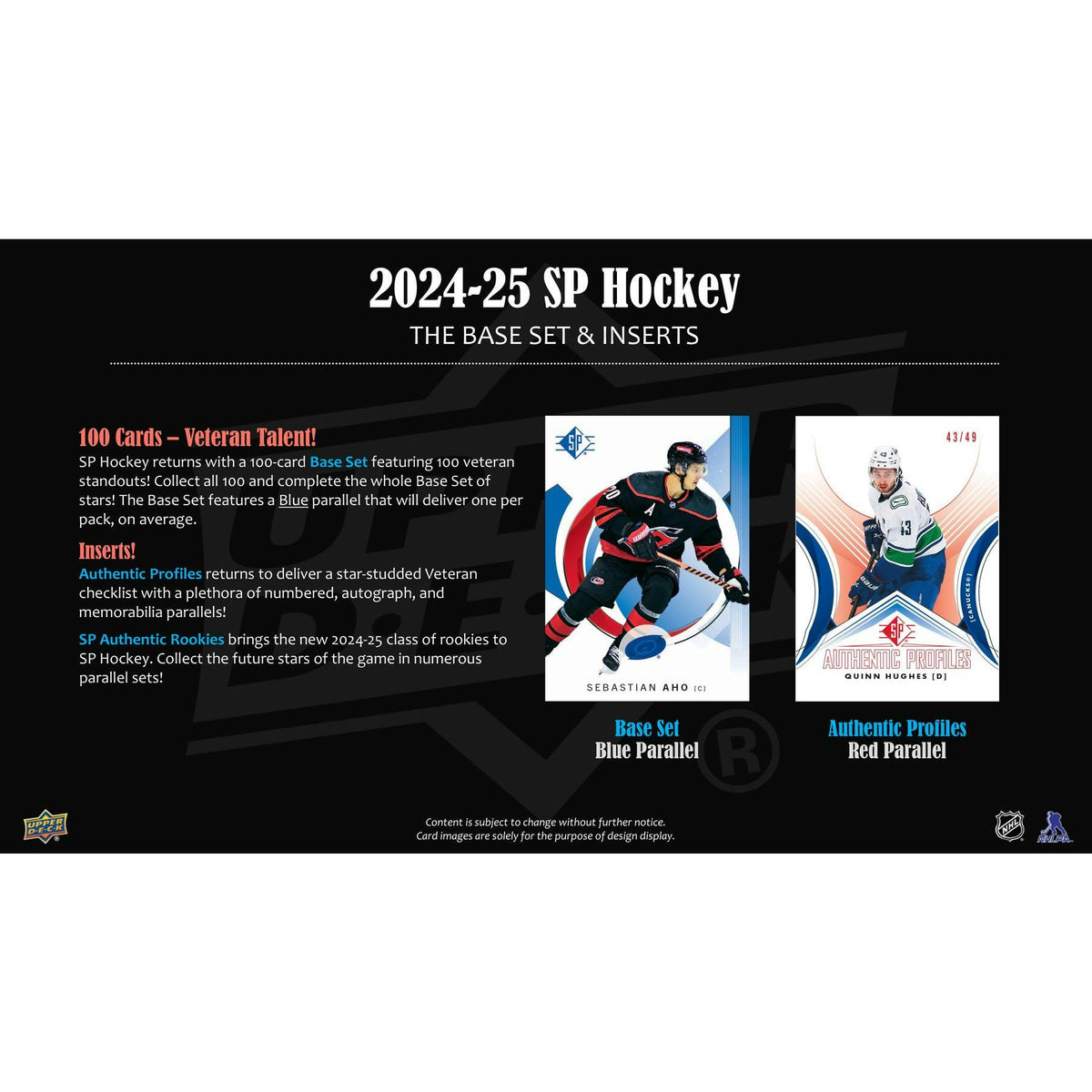 2024/25 Upper Deck SP Hockey Blaster Box