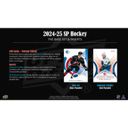 2024/25 Upper Deck SP Hockey Blaster Box