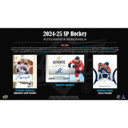 2024/25 Upper Deck SP Hockey Blaster Box