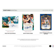 2024/25 Panini Court Kings Basketball Hobby 16-Box Case