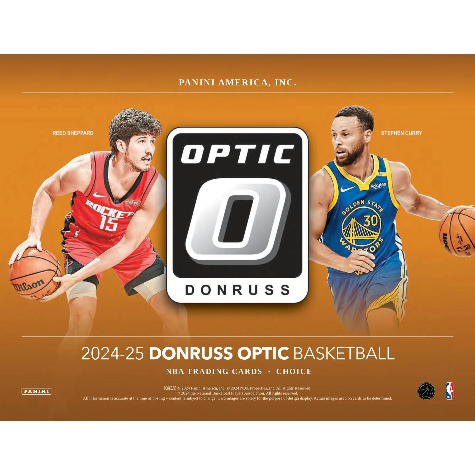 2024/25 Panini Donruss Optic Basketball Choice Box