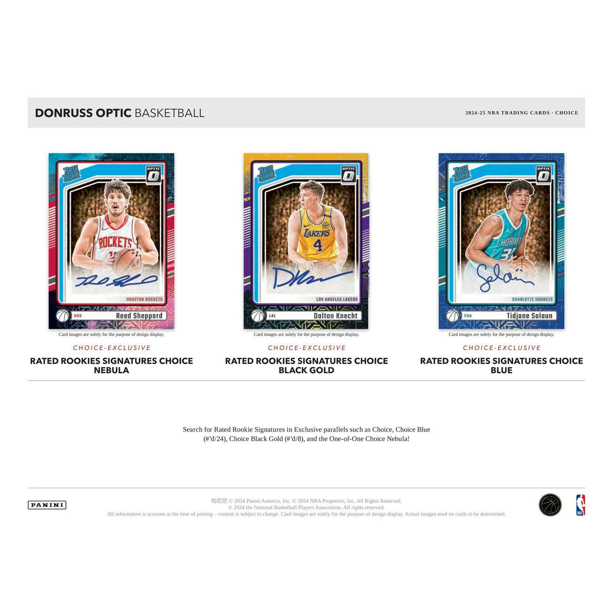 2024/25 Panini Donruss Optic Basketball Choice Box