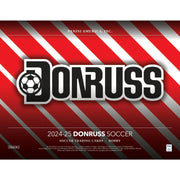 2024/25 Panini Donruss Soccer Hobby Box