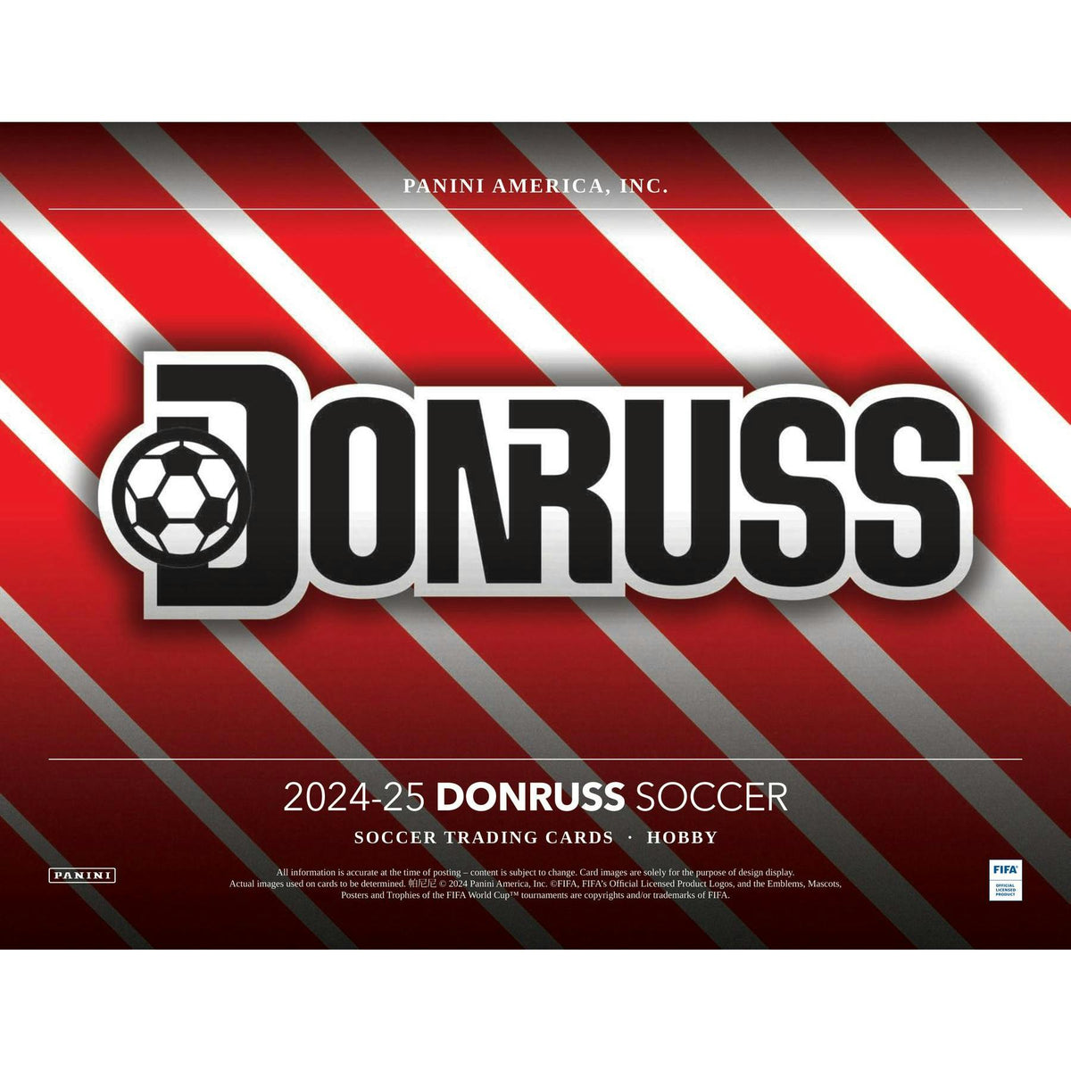 2024/25 Panini Donruss Soccer Hobby Box