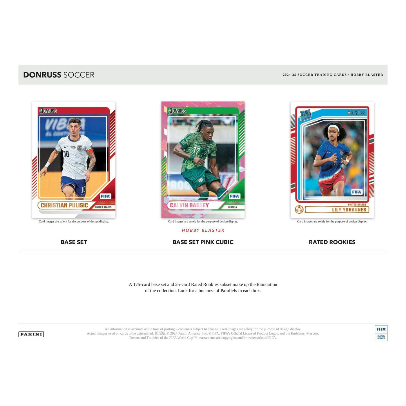 2024/25 Panini Donruss Soccer Blaster Hobby Box