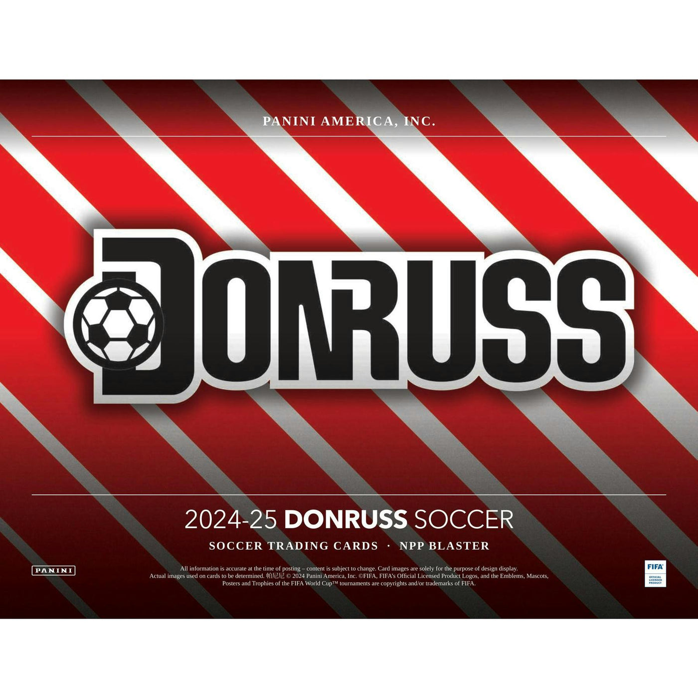 2024/25 Panini Donruss Soccer Blaster Pack (Blue Cubic Parallels!)