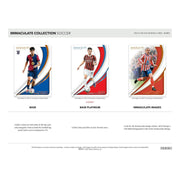 2024/25 Panini Immaculate Soccer Hobby 6-Box Case