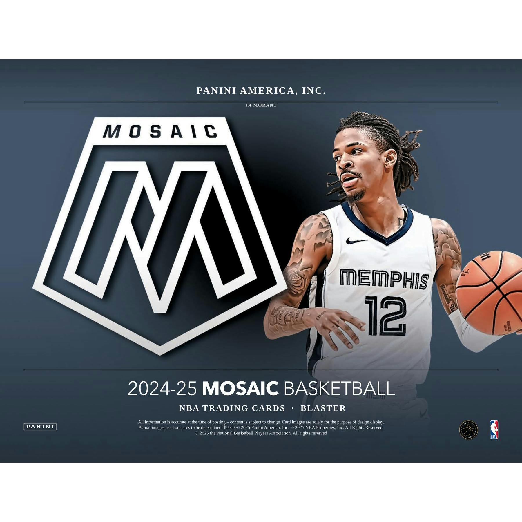 2024/25 Panini Mosaic Basketball Blaster Box
