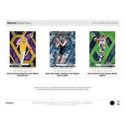 2024/25 Panini Mosaic Basketball Fast Break Pack