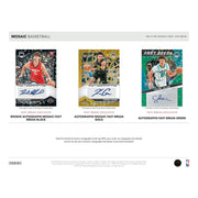 2024/25 Panini Mosaic Basketball Fast Break Pack
