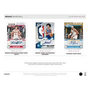 2024/25 Panini Mosaic Basketball Hobby 12-Box Case