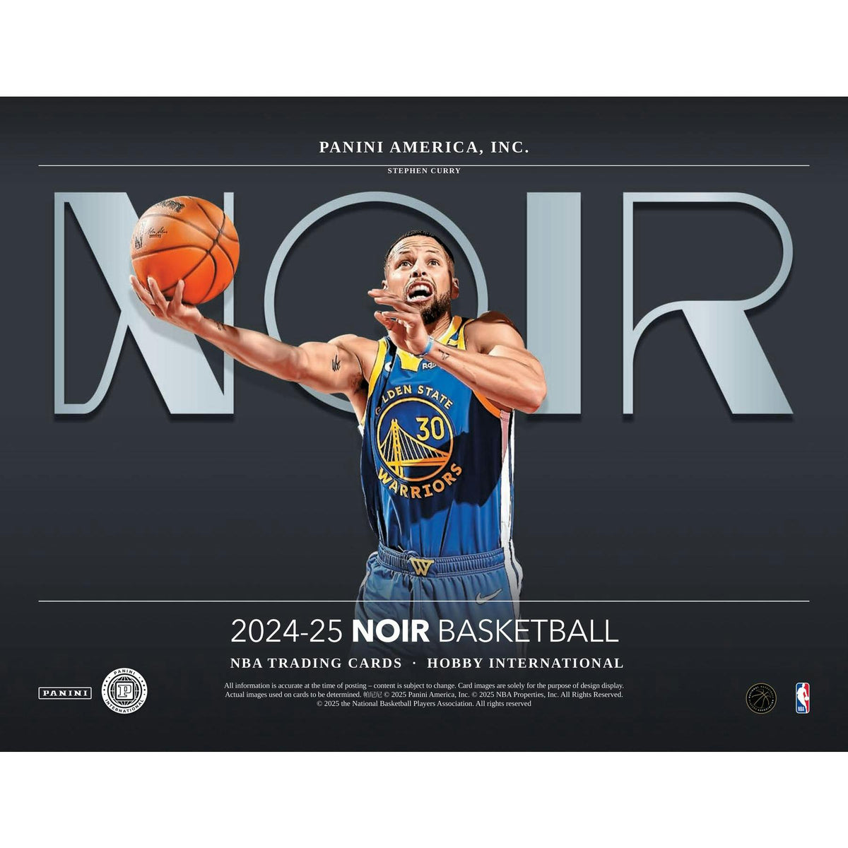 2024/25 Panini Noir Basketball International Hobby Box