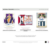 2024/25 Panini National Treasures Basketball Hobby 4-Box Case