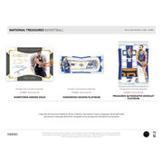 2024/25 Panini National Treasures Basketball Hobby 4-Box Case