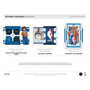 2024/25 Panini National Treasures Basketball Hobby 4-Box Case