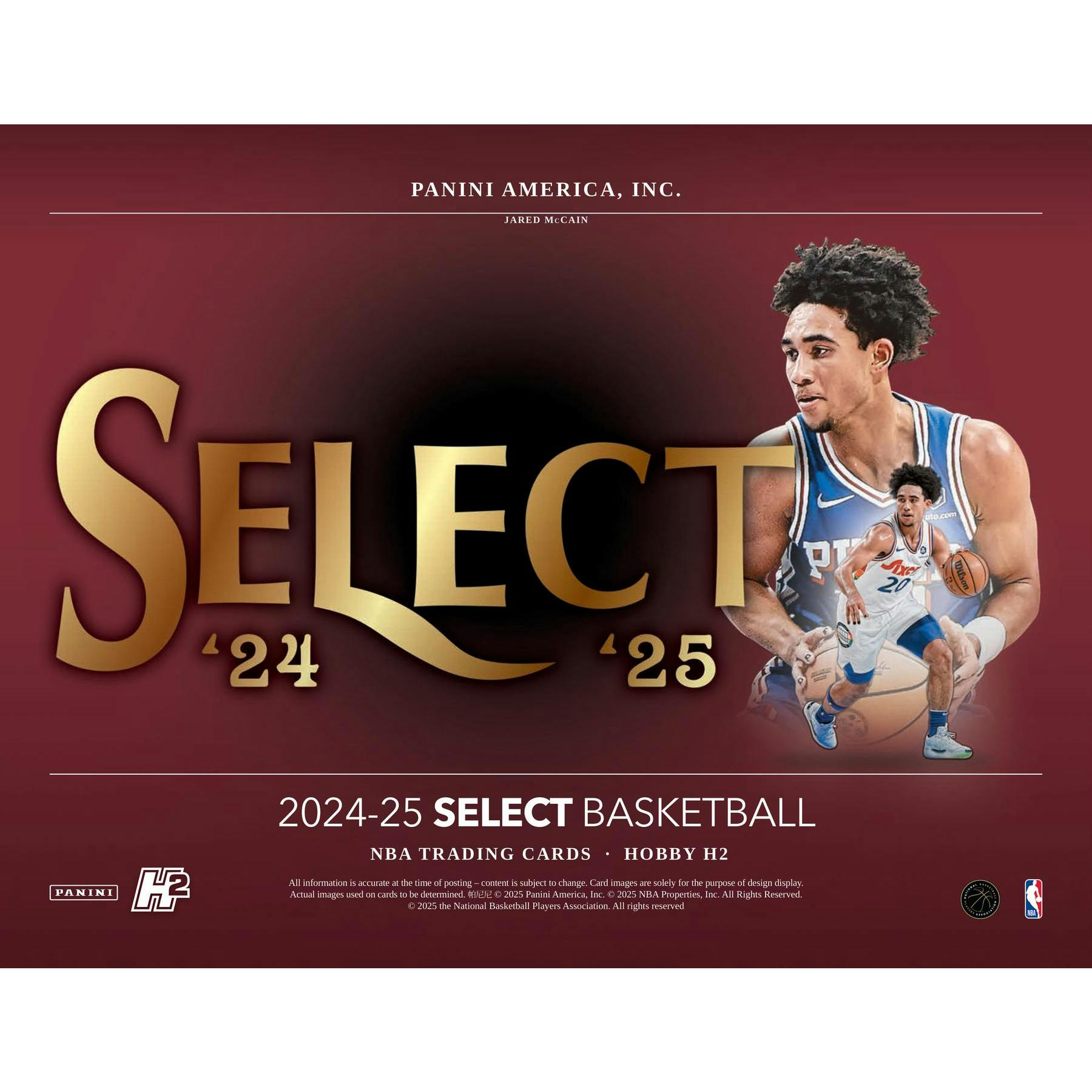 2024/25 Panini Select Basketball H2 Box