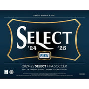 2024/25 Panini Select FIFA Soccer International Hobby 12-Box Case