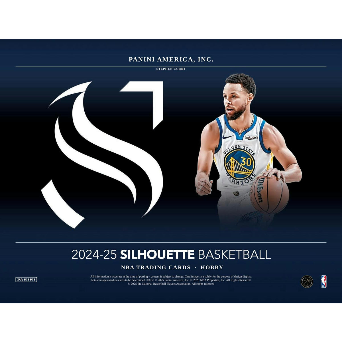2024/25 Panini Silhouette Basketball Hobby 10-Box Case