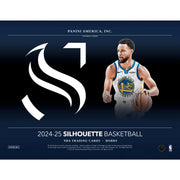 2024/25 Panini Silhouette Basketball Hobby 10-Box Case