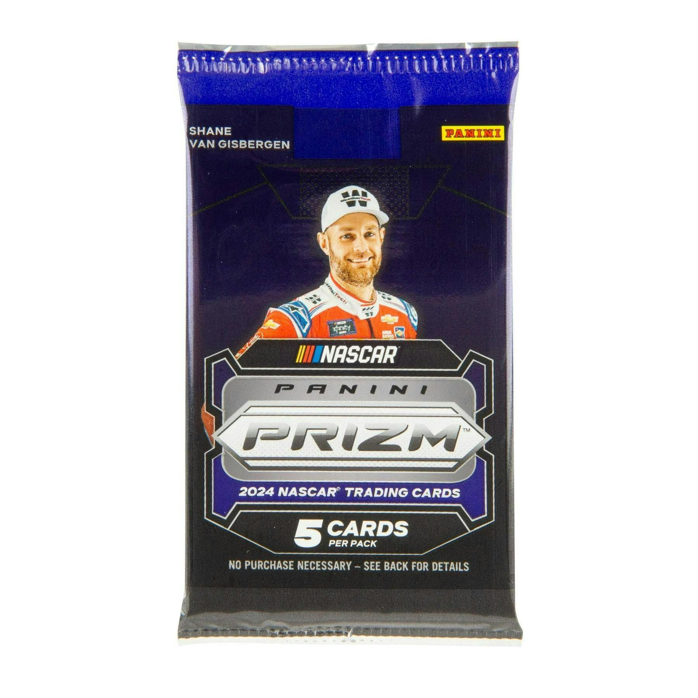 2024 Panini Prizm NASCAR Racing Blaster Box (Blue Ice Prizms!)