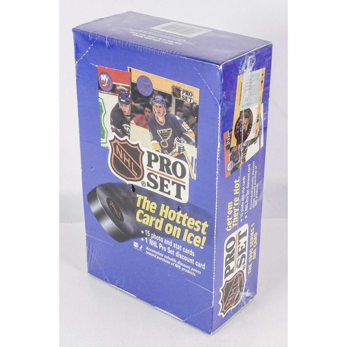 1990/91 Pro Set Series 1 Hockey Wax Box