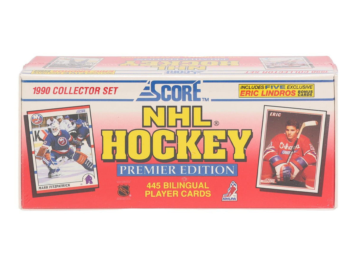 1990/91 Score Canadian Hockey Factory Set
