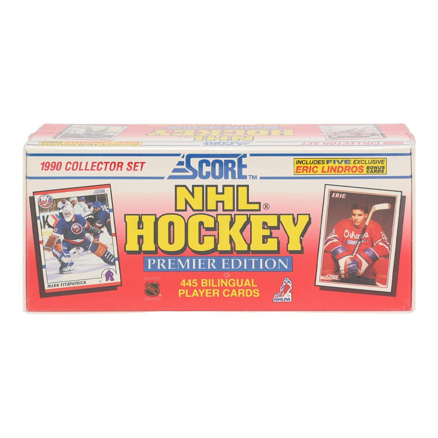 1990/91 Score Canadian Hockey Factory Set
