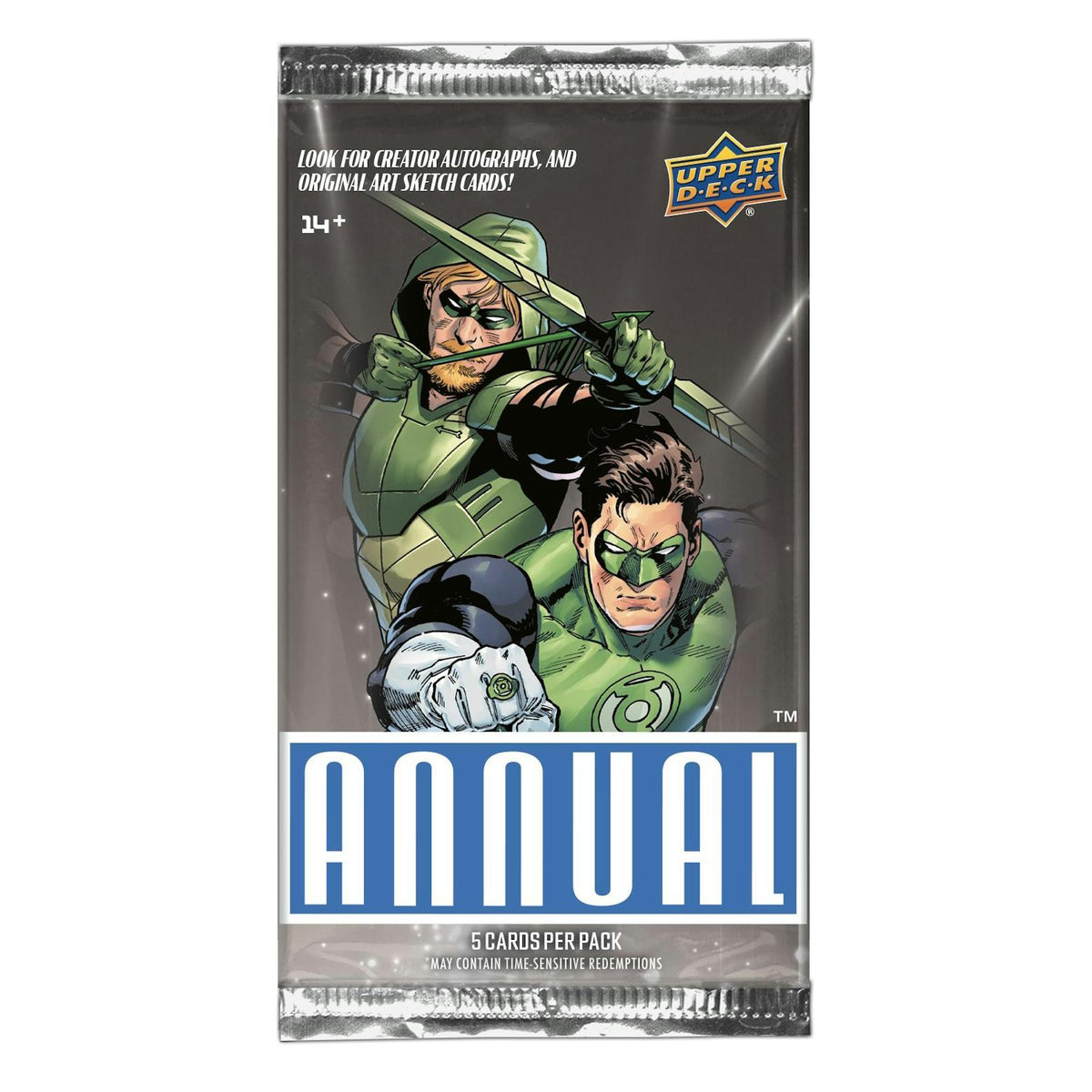 2024/25 Upper Deck DC Annual Blaster 20-Box Case