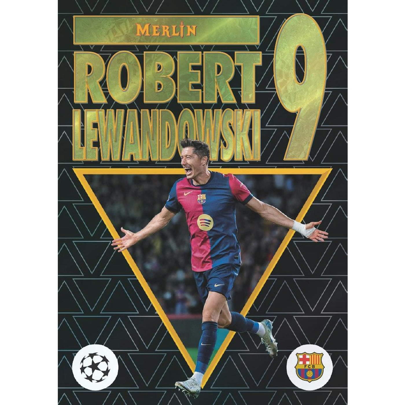 2024/25 Topps Chrome Merlin UEFA Club Competitions Soccer Hobby Box