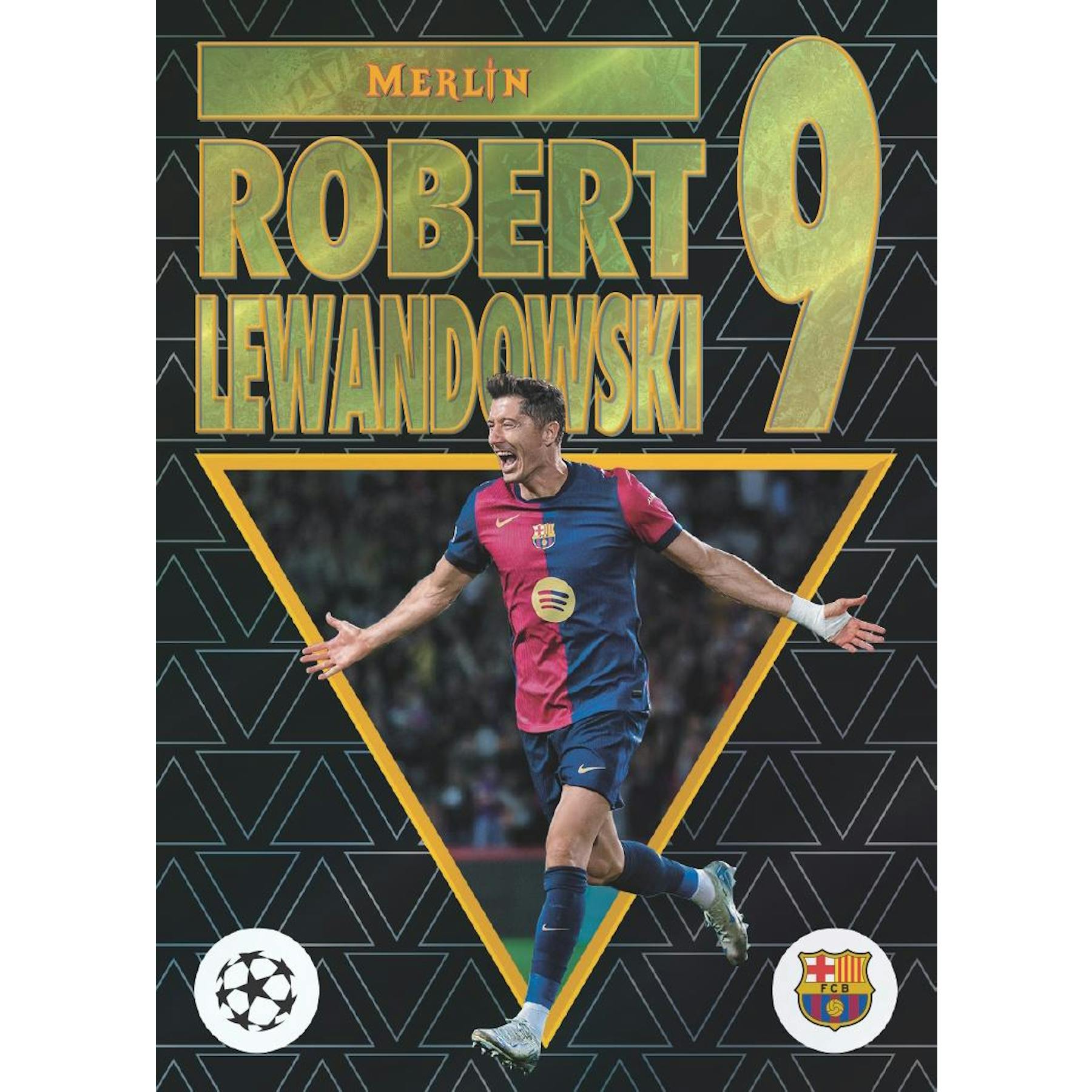 2024/25 Topps Chrome Merlin UEFA Club Competitions Soccer Delight Box