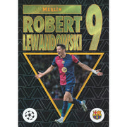 2024/25 Topps Chrome Merlin UEFA Club Competitions Soccer Blaster Pack