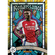 2024/25 Topps Chrome Merlin UEFA Club Competitions Soccer Delight Box